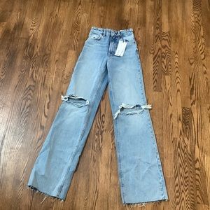 Zara Wide Leg Jeans
